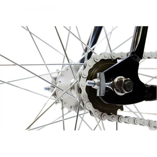 53cm Viking Road Fixed Wheel 700c, Black