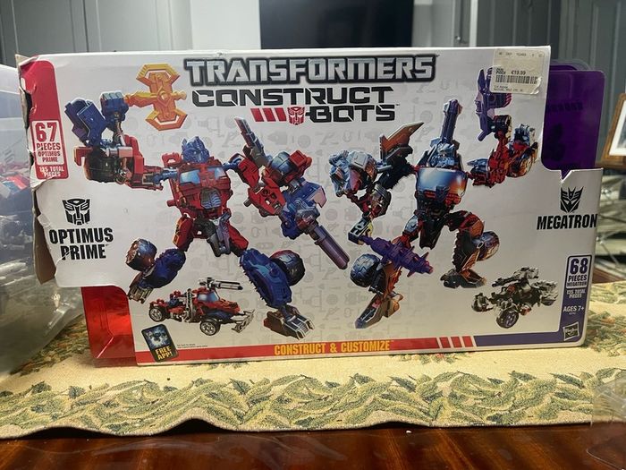 Transformers Optimus Prime & Megatron