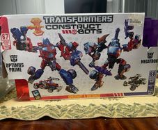 Transformers Optimus Prime & Megatron