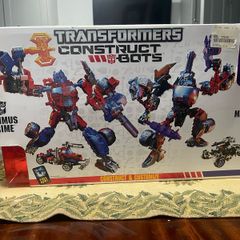 Transformers Optimus Prime & Megatron