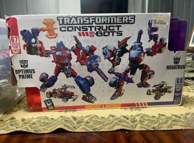 Transformers Optimus Prime & Megatron