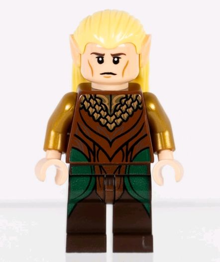 Lego LEGOLAS Minifigure Lego Hobbit Lego Minifigure
