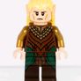 Lego LEGOLAS Minifigure Lego Hobbit Lego Minifigure Image 3