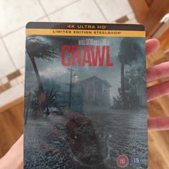 crawl 4k steelbook