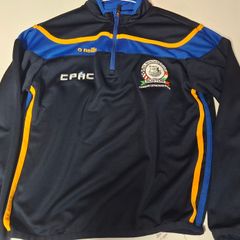 Saint Brendan's GAA (Boston USA) O'Neills Gaelic Football Half Zip Jersey (Youths 10-11 Years) FREE POST