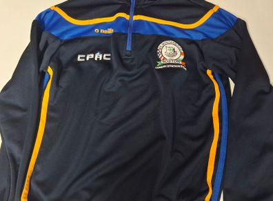 Saint Brendan's GAA (Boston USA) O'Neills Gaelic Football Half Zip Jersey (Youths 10-11 Years) FREE POST