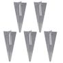 Chain Link Fence with Posts Spike Galvanised Steel 15x1 m Image 10