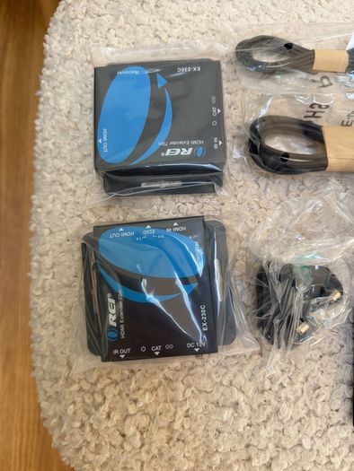 Orei Ex-230c 4k Hdmi Extender Over Cat6