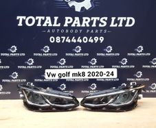 Vw golf mk8 2020-24 new headlights