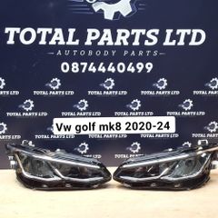 Vw golf mk8 2020-24 new headlights