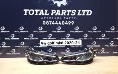 Vw golf mk8 2020-24 new headlights