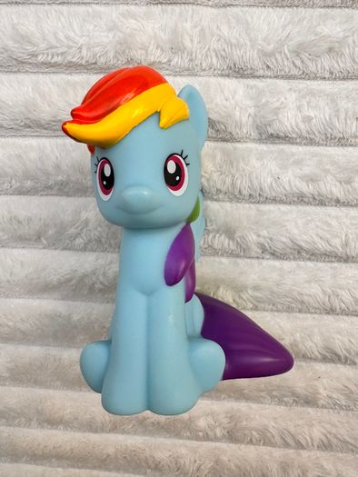 My Little Pony Rainbow Dash Night Light Colour Changing Hasbro approx. 12.5 cm. Used Please see photos