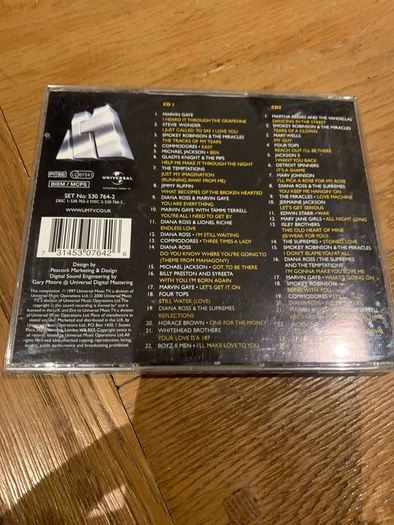 The No.1 Motown Album 2xCD (Various Artists)