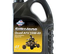 Fuchs Silkolene Quad Engine Oil 4litre