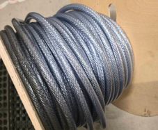 Lapp SY Control Cable, 5 Cores, 2.5 mm CSA 14 AWG, Screened, 50 m, Grey Polyvinyl Chloride Sheath