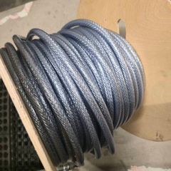 Lapp SY Control Cable, 5 Cores, 2.5 mm CSA 14 AWG, Screened, 50 m, Grey Polyvinyl Chloride Sheath