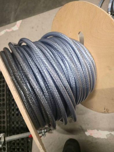 Lapp SY Control Cable, 5 Cores, 2.5 mm CSA 14 AWG, Screened, 50 m, Grey Polyvinyl Chloride Sheath