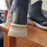 Hispanitas Polinesia Black leather ankle boots size 39 Image 4