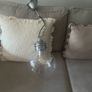 Silver pendant light Image 4