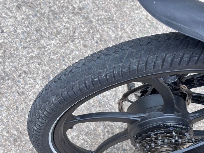 Folding E-Bike