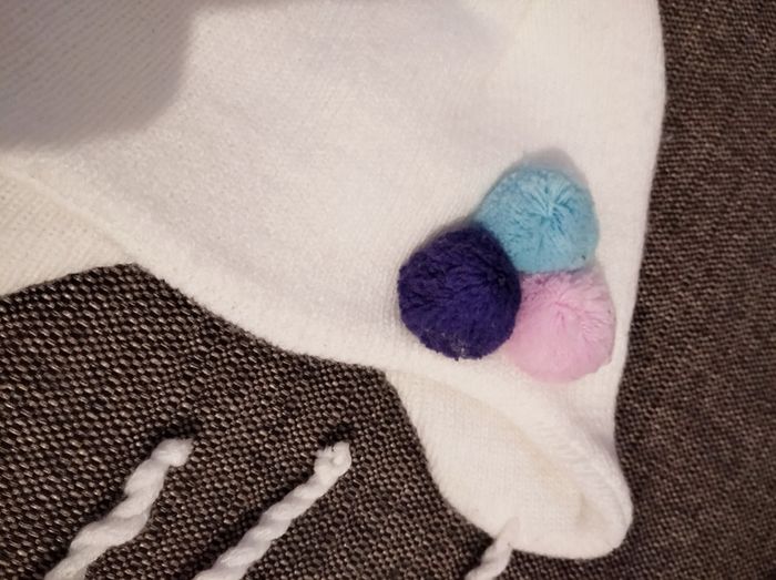 baby girl winter hat 6-12 months