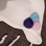 baby girl winter hat 6-12 months Image 2