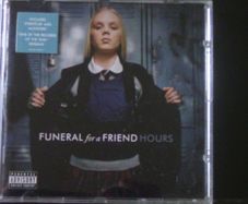 Funeral for a Friend - Hours CD