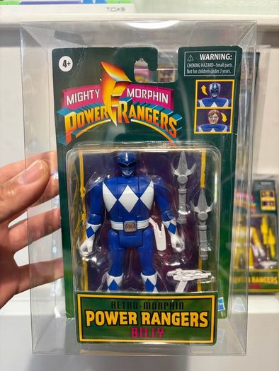 Mighty Morphin Power Ranger flip heads by Hasbro
