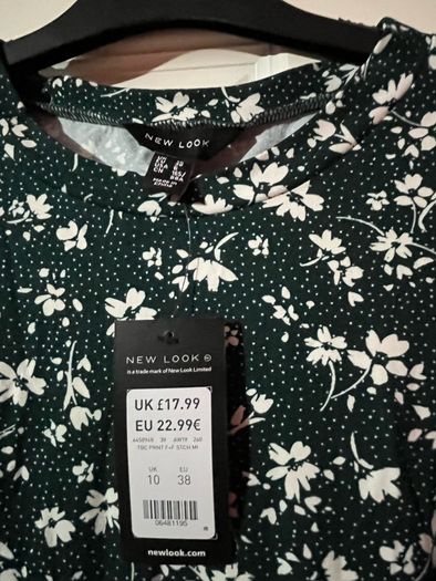 New Look Dress Size 10 BNWT