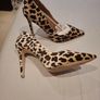 River Island leopard print shoes Image 7