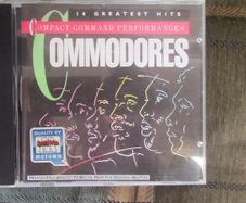 The Commodores - 14 Greatest Hits CD
