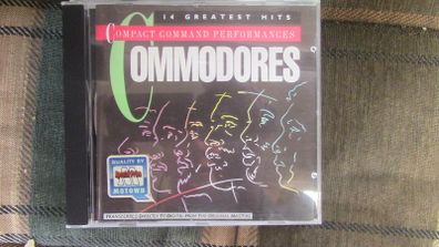 The Commodores - 14 Greatest Hits CD