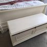 Sleigh bed, lockers and blanket box Image 3