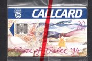 1994 Ireland 20 unit Rose of Tralee '94 (Schlumberger SC7) Call Card Mint in Packaging
