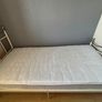 Single bed and mattress Image 2
