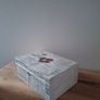 Vintage wooden box Image 4