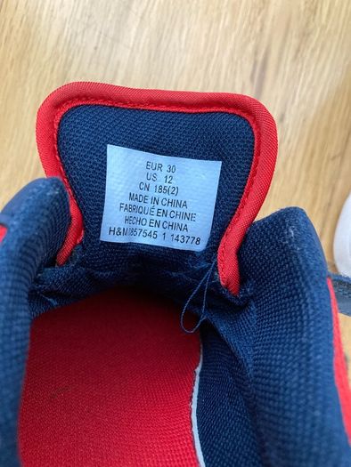 Boys shoes 12uk