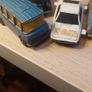 Corgi Juniors Bond Lotus, Bond Aston Martin, Black Cab (Playworn) Image 6