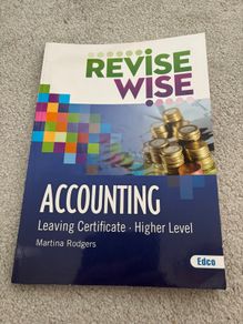 Revisewise Accounting Higher Level