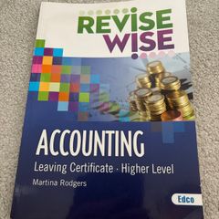 Revisewise Accounting Higher Level