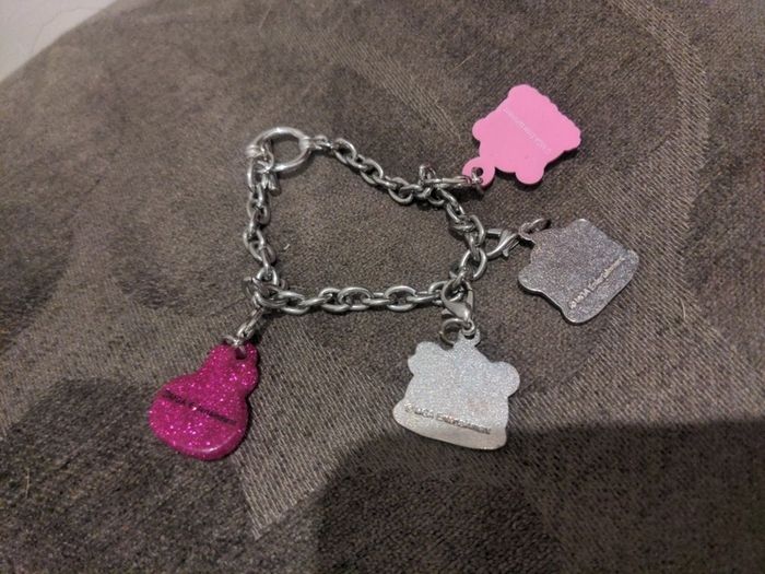 Shopkins charm bracelet