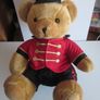 FAO Schwarz Plush Toy Soldier Teddy Bear 15inches Image 3