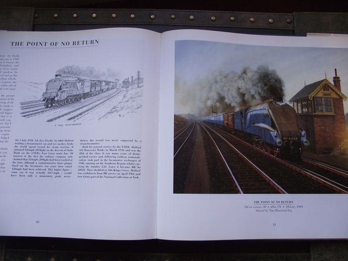 'The Railway Paintings of Malcolm Root' by Mac Hawkins