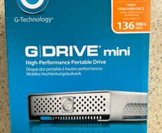 NEW G-Technology 1TB G-DRIVE Mini | High-Performance 7200RPM | Sealed Box    Ideal for Photographers, MacBook Pro Ready.