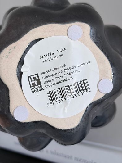 Sculptural Organic Ceramic Vase