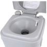 20L Portable Flush Outdoor Toilet for Camping Caravan Mobile Image 6