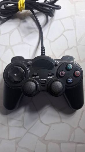 Sony PlayStation 1 PS1 Console SCPH-7502 With Controller Game & Cables - Tested