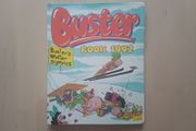 Buster Annual 1992 Hardback Comic Book