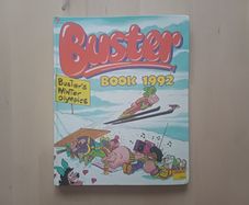 Buster Annual 1992 Hardback Comic Book