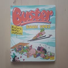 Buster Annual 1992 Hardback Comic Book